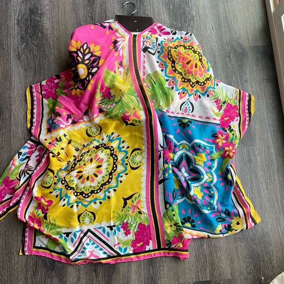 NWT Nine West Hat & Coverup Set - Picture 3 of 5